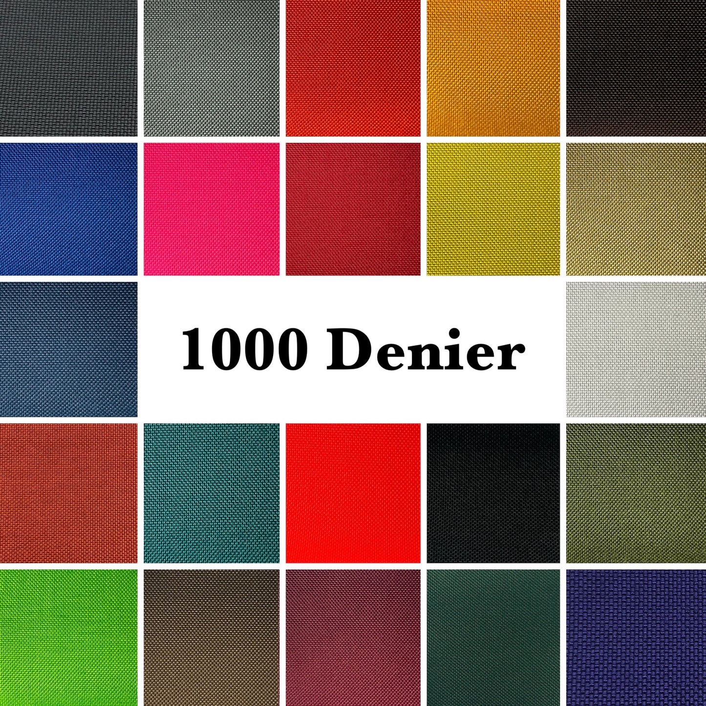 1000 Denier Coated CORDURA® Nylon Fabric (Sold per Yard)