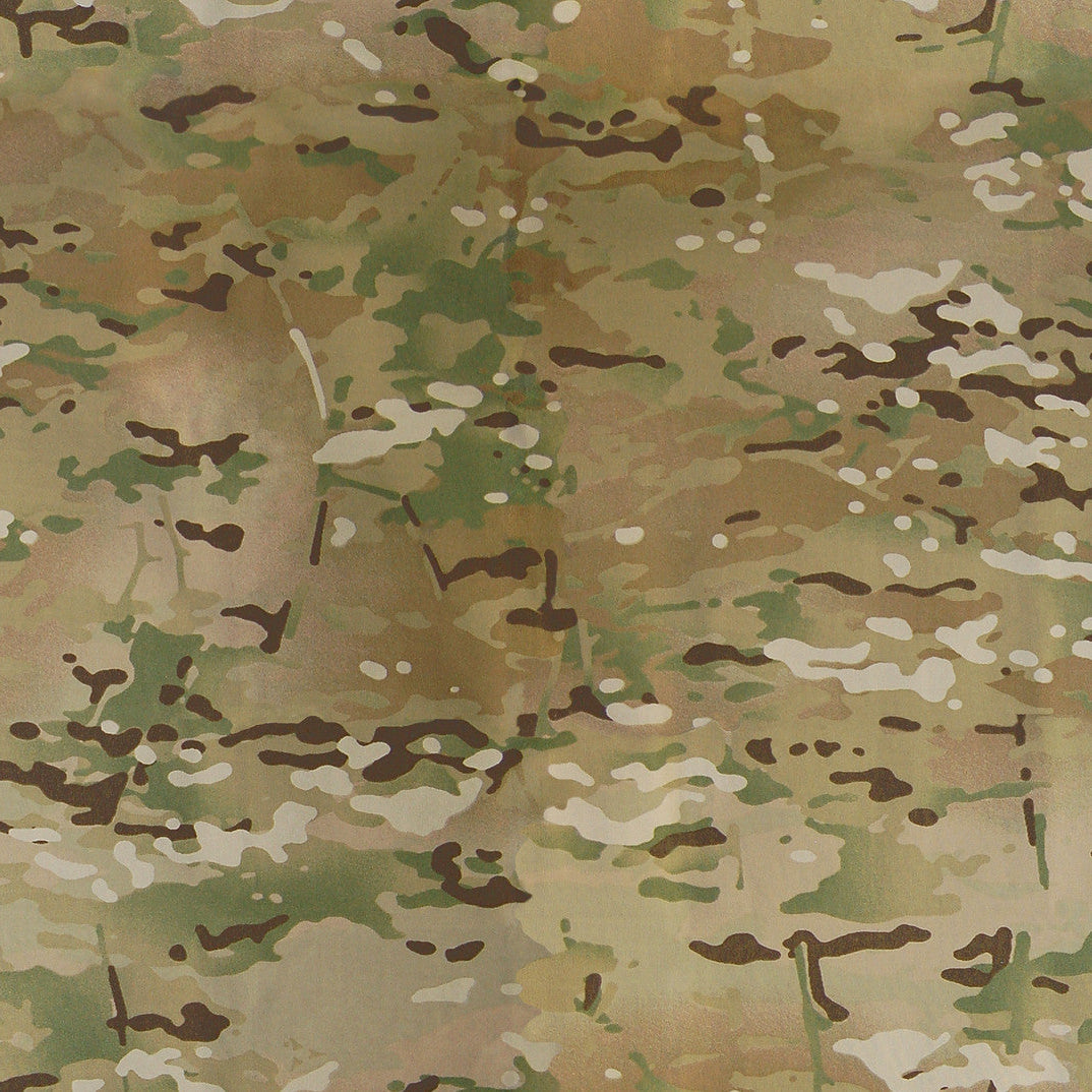 NOW AVAILABLE IN MultiCam!!! 2 Mil Acrylic PSA: 500 Denier CORDURA Truelock™ Fabric (Sold per 1/2 Yard)
