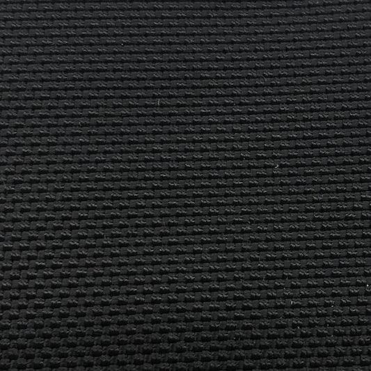 1050 デニール コーティングされた CORDURA® バリスティック ナイロン - ブラック (ヤード単位で販売)