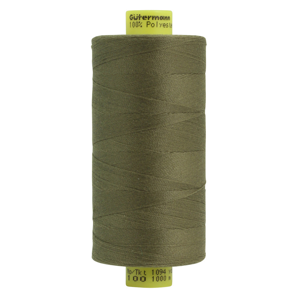 1000m spool of Gutermann MARA 100 Micro Core Technology® 100% polyester thread (Sold per Each)