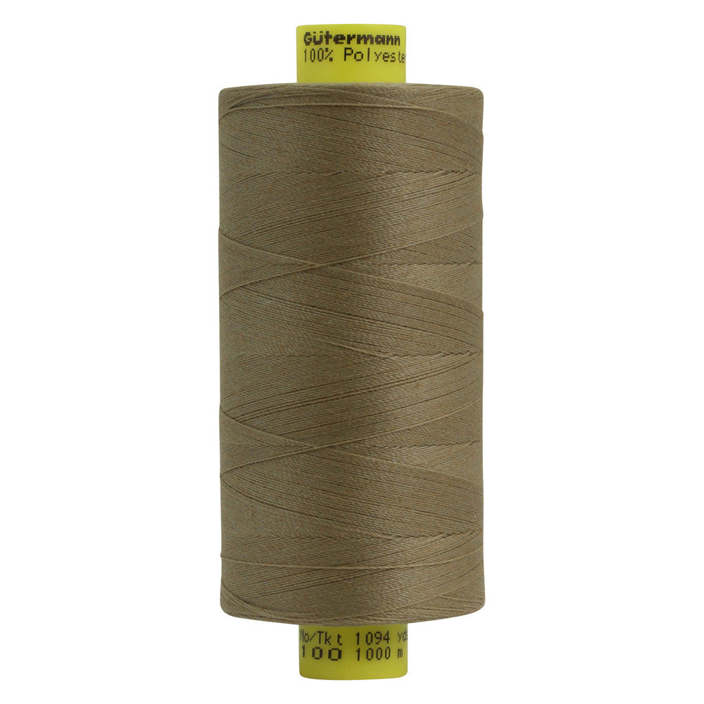 1000m spool of Gutermann MARA 100 Micro Core Technology® 100% polyester thread (Sold per Each)