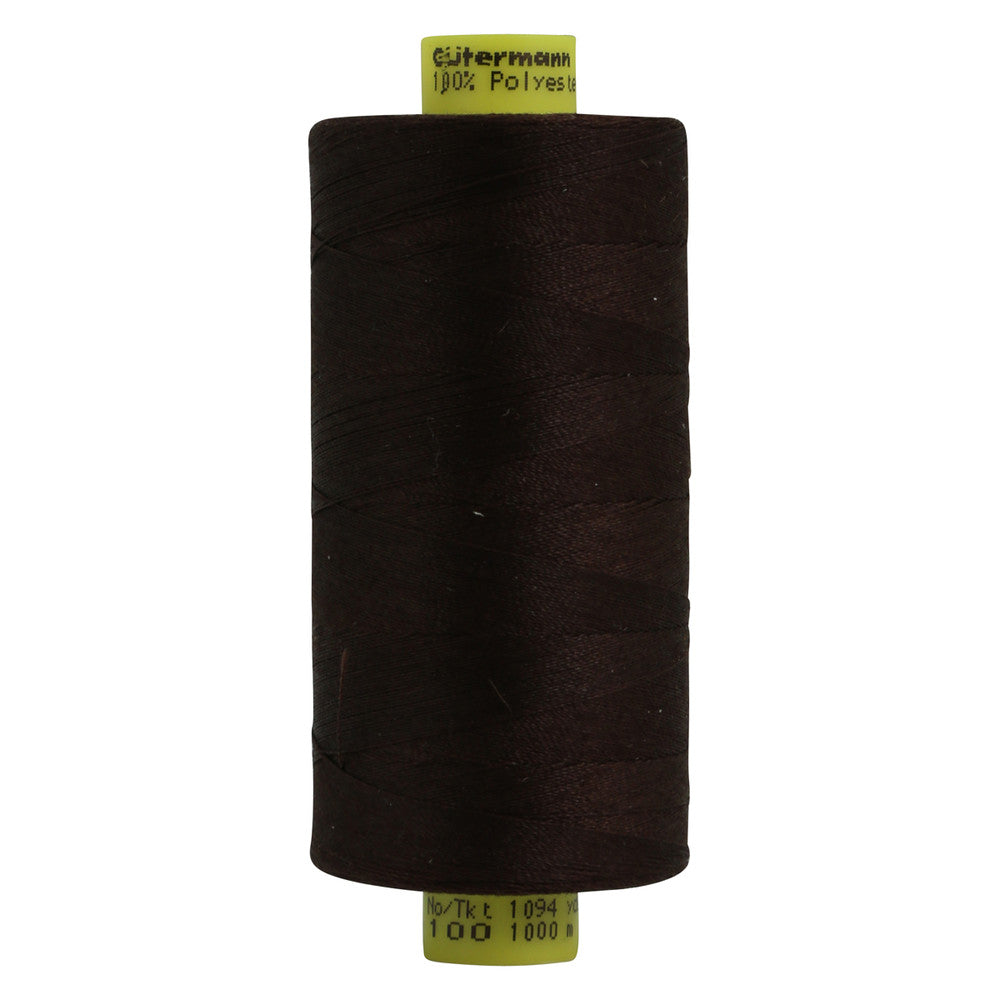 1000m spool of Gutermann MARA 100 Micro Core Technology® 100% polyester thread (Sold per Each)