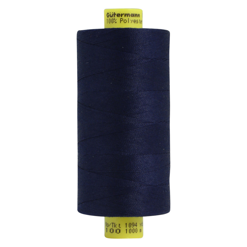 1000m spool of Gutermann MARA 100 Micro Core Technology® 100% polyester thread (Sold per Each)