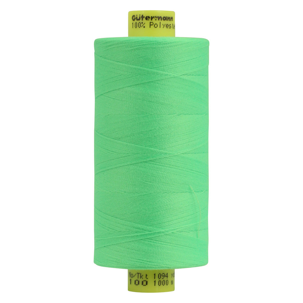 1000m spool of Gutermann MARA 100 Micro Core Technology® 100% polyester thread (Sold per Each)