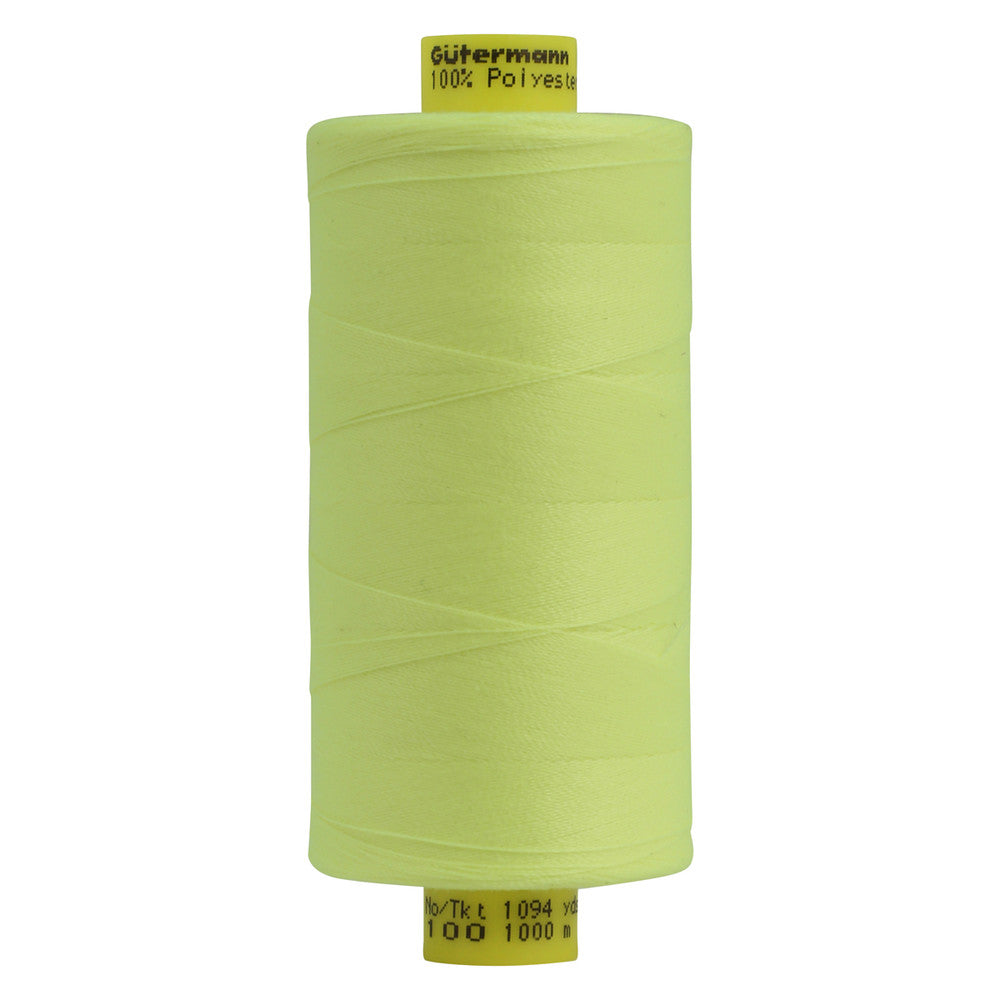 1000m spool of Gutermann MARA 100 Micro Core Technology® 100% polyester thread (Sold per Each)