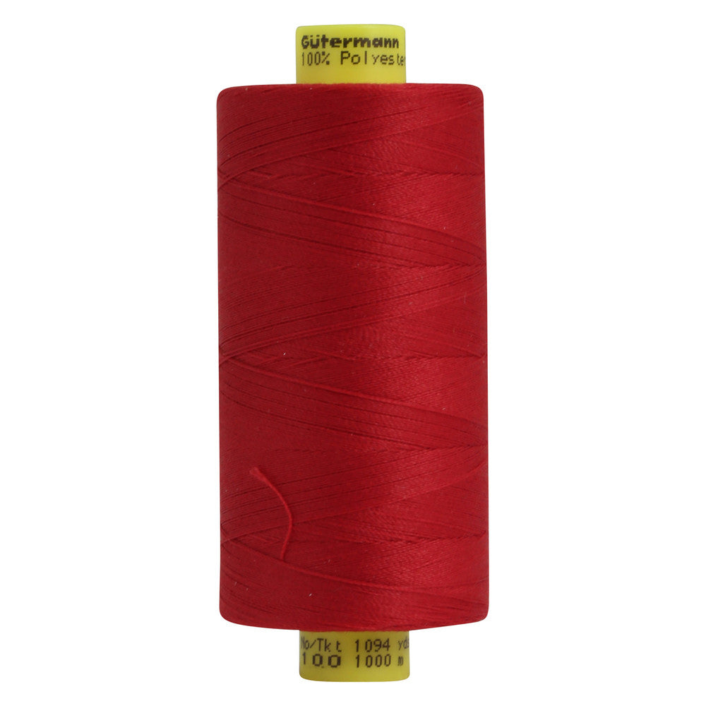 1000m spool of Gutermann MARA 100 Micro Core Technology® 100% polyester thread (Sold per Each)