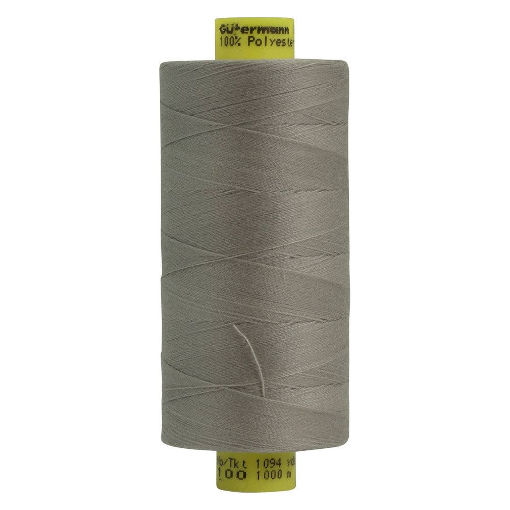 1000m spool of Gutermann MARA 100 Micro Core Technology® 100% polyester thread (Sold per Each)