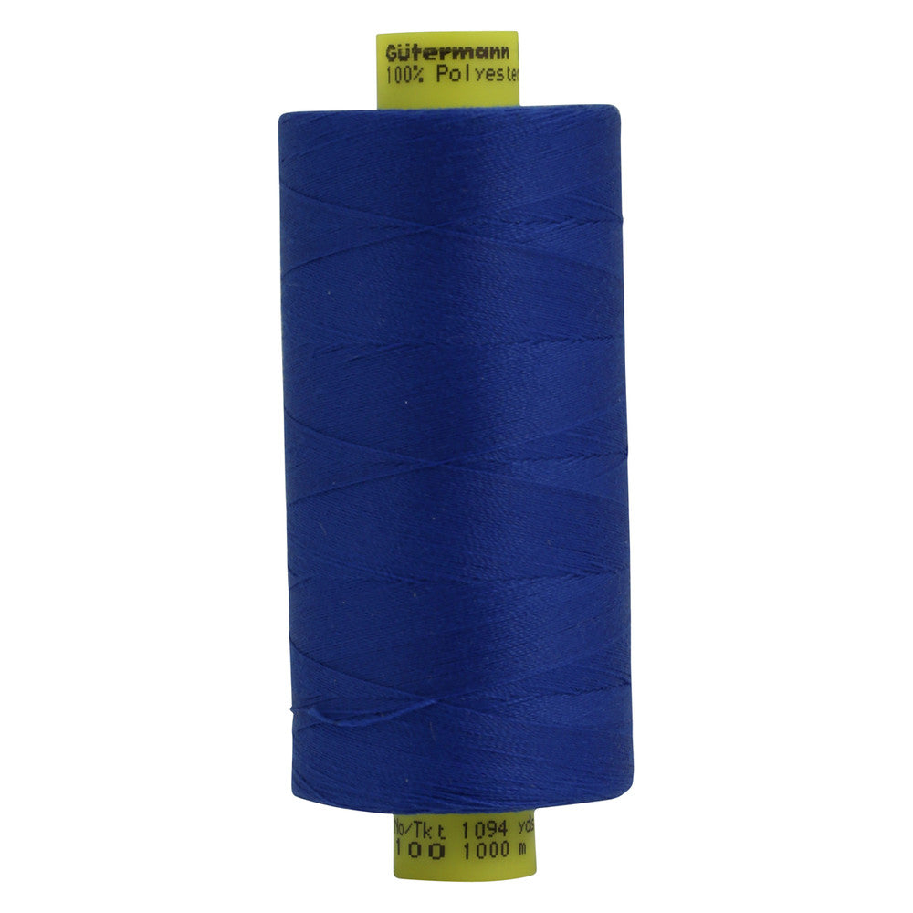 1000m spool of Gutermann MARA 100 Micro Core Technology® 100% polyester thread (Sold per Each)