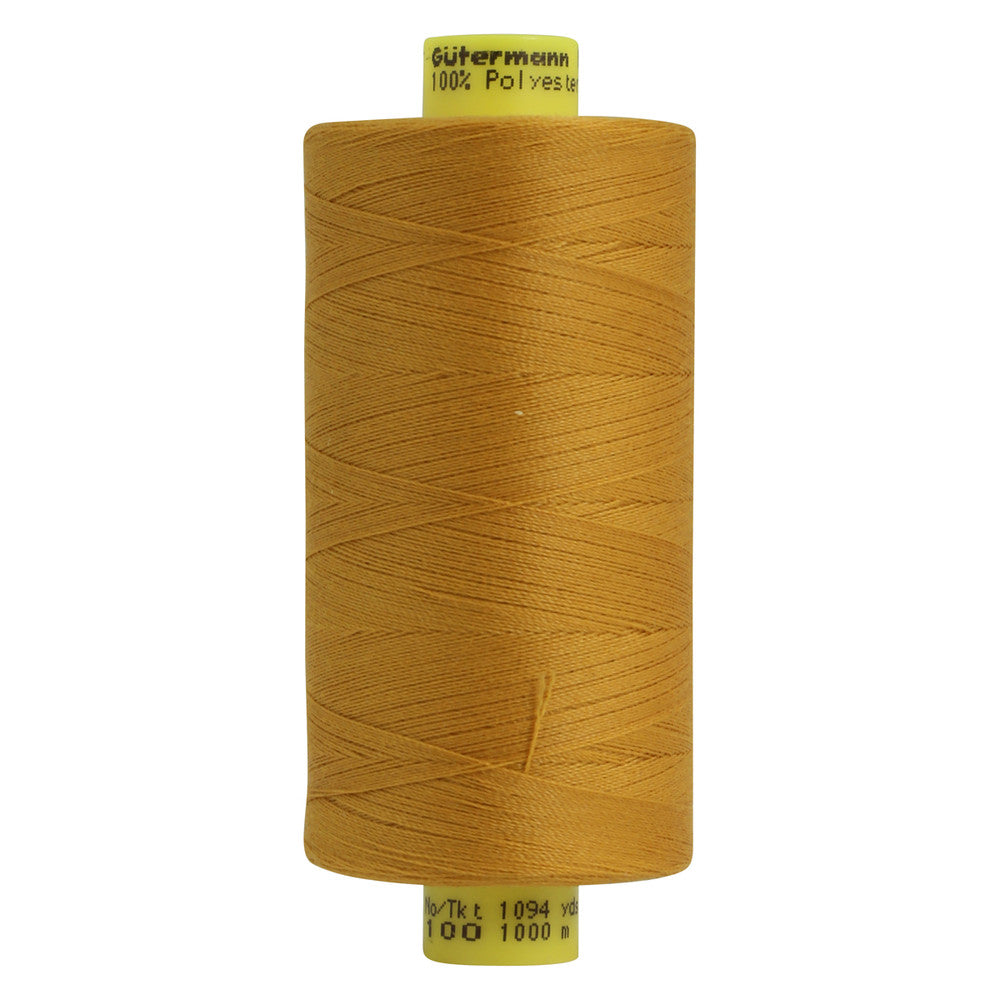 1000m spool of Gutermann MARA 100 Micro Core Technology® 100% polyester thread (Sold per Each)