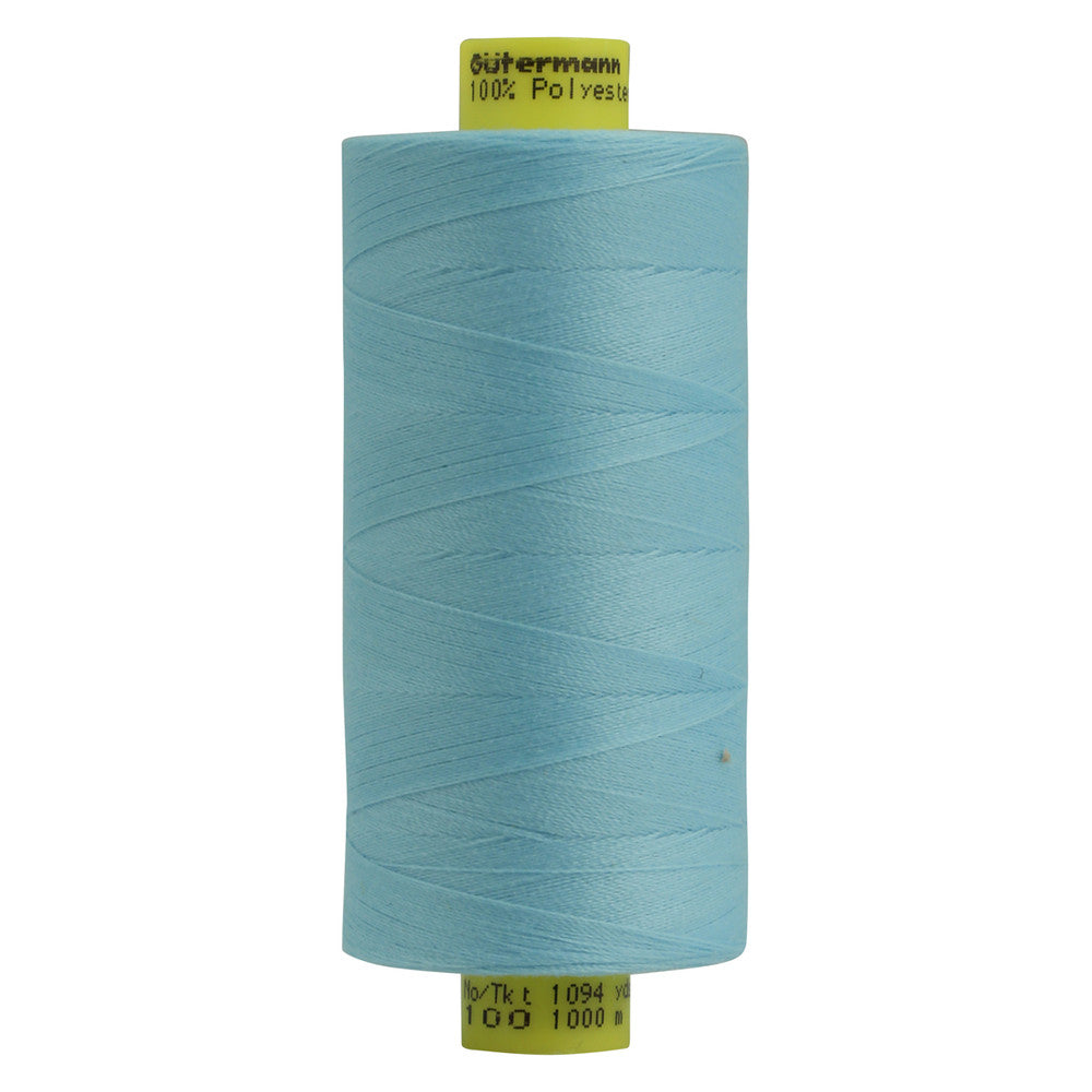 1000m spool of Gutermann MARA 100 Micro Core Technology® 100% polyester thread (Sold per Each)