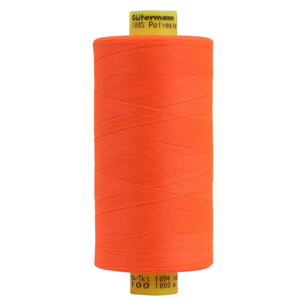 1000m spool of Gutermann MARA 100 Micro Core Technology® 100% polyester thread (Sold per Each)