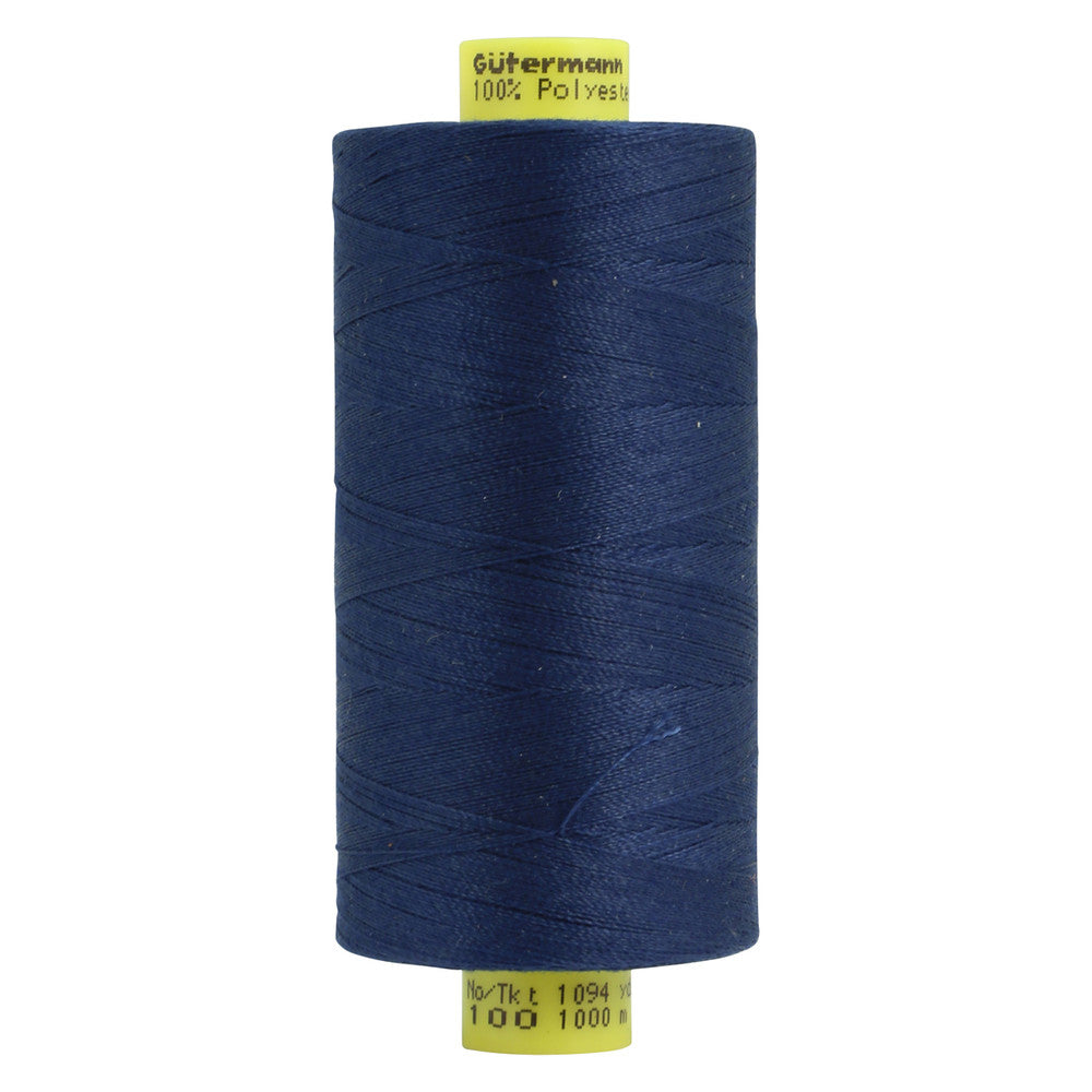 1000m spool of Gutermann MARA 100 Micro Core Technology® 100% polyester thread (Sold per Each)