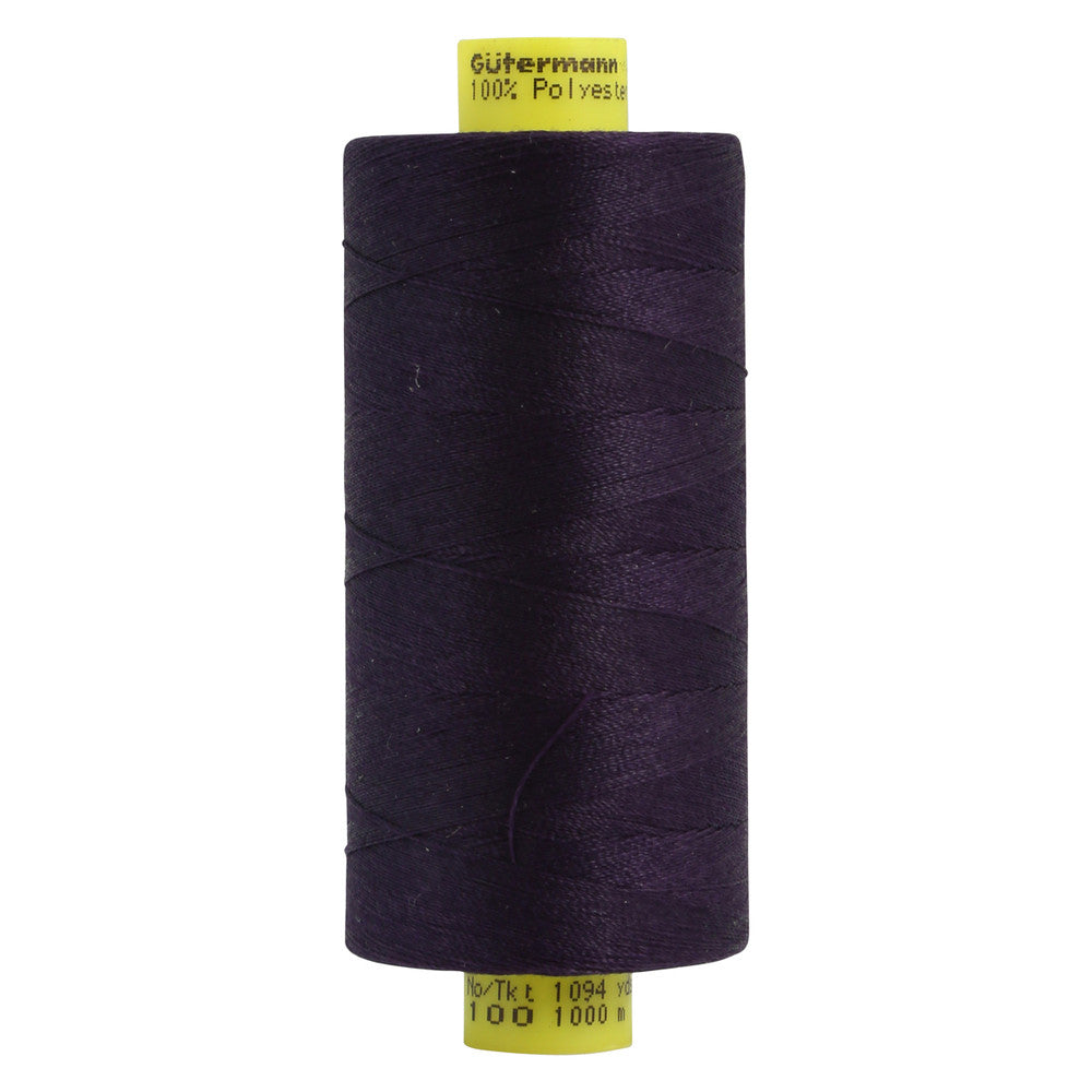 1000m spool of Gutermann MARA 100 Micro Core Technology® 100% polyester thread (Sold per Each)