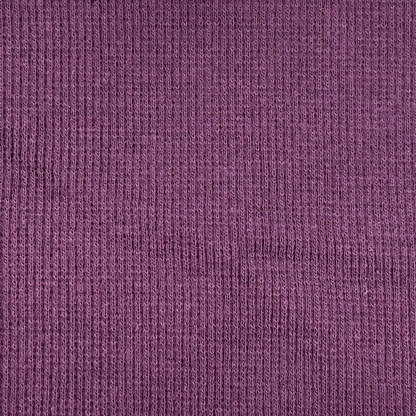 18 inch Tubular Ribbing 2x2 construction 95% Cotton, 5% Spandex (Sold per Inch)