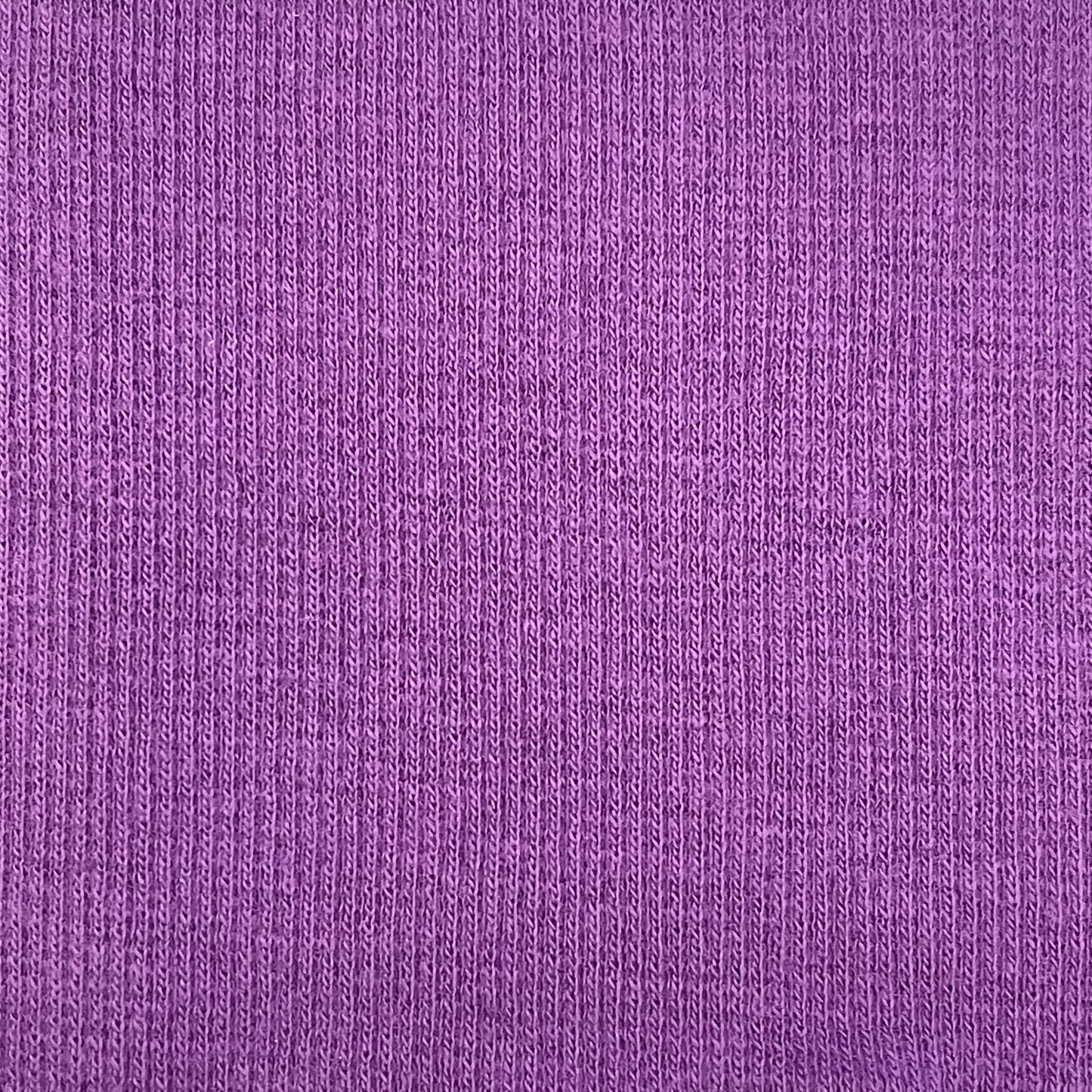 18 inch Tubular Ribbing 2x2 construction 95% Cotton, 5% Spandex (Sold per Inch)