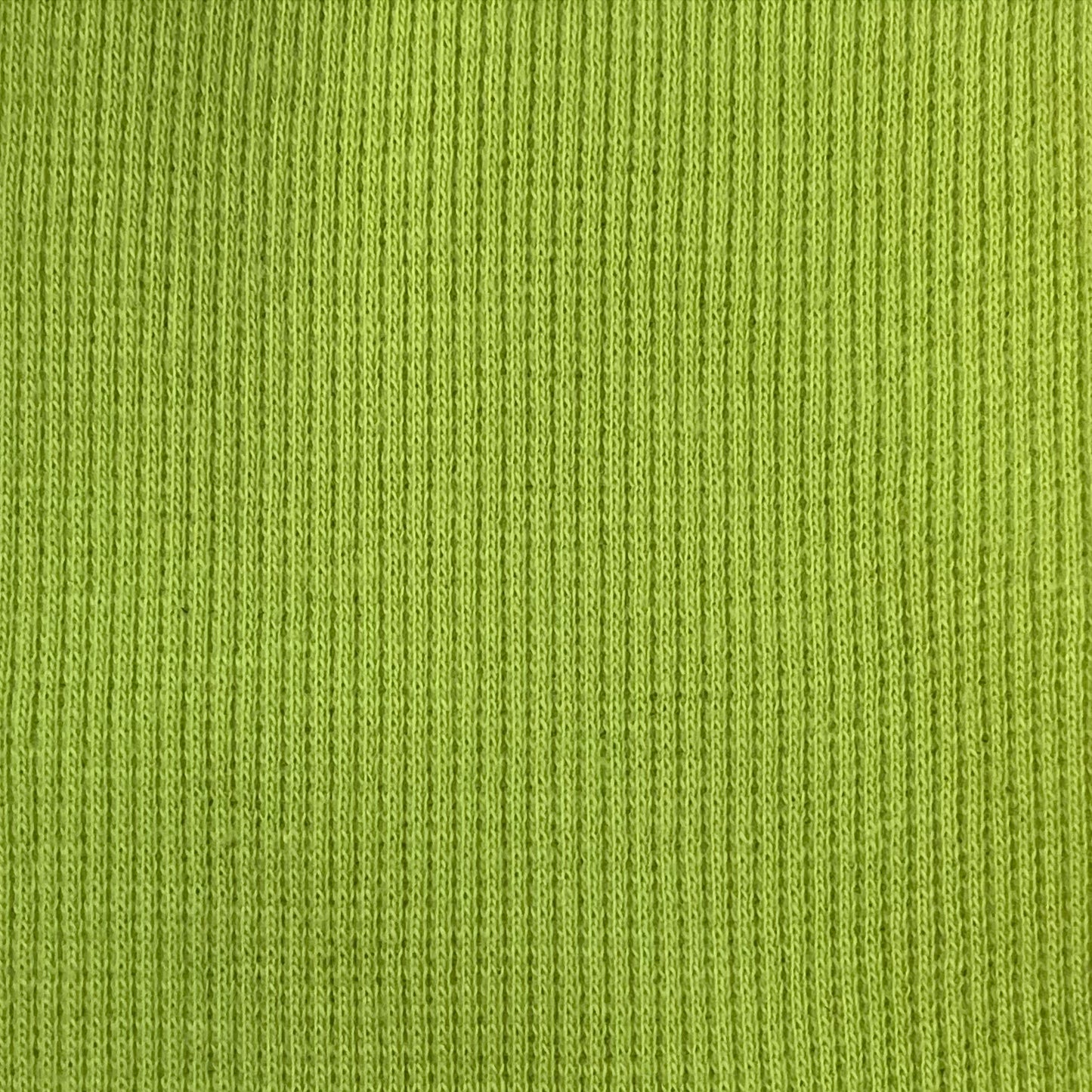 18 inch Tubular Ribbing 2x2 construction 95% Cotton, 5% Spandex (Sold per Inch)