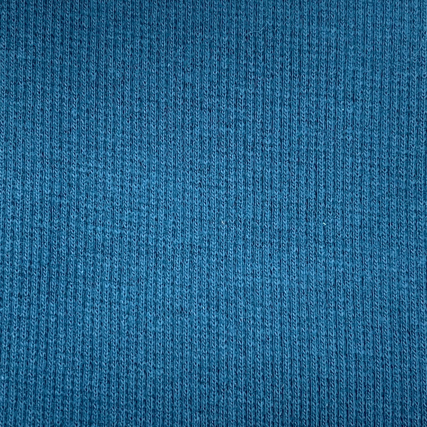 18 inch Tubular Ribbing 2x2 construction 95% Cotton, 5% Spandex (Sold per Inch)