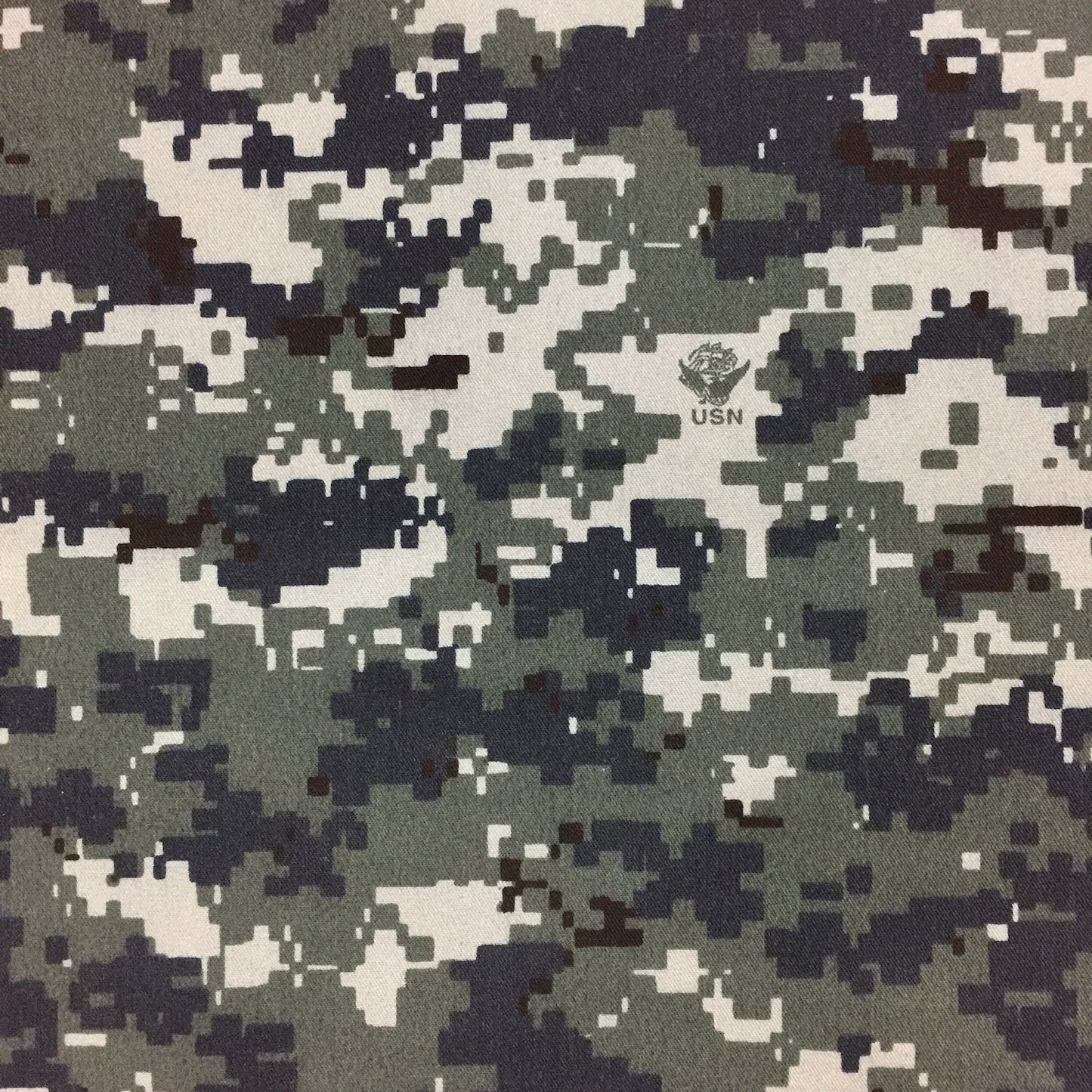 Nylon/Cotton Twill Fabric - Navy Working Uniform (NWU-1) (Sold per Yard)