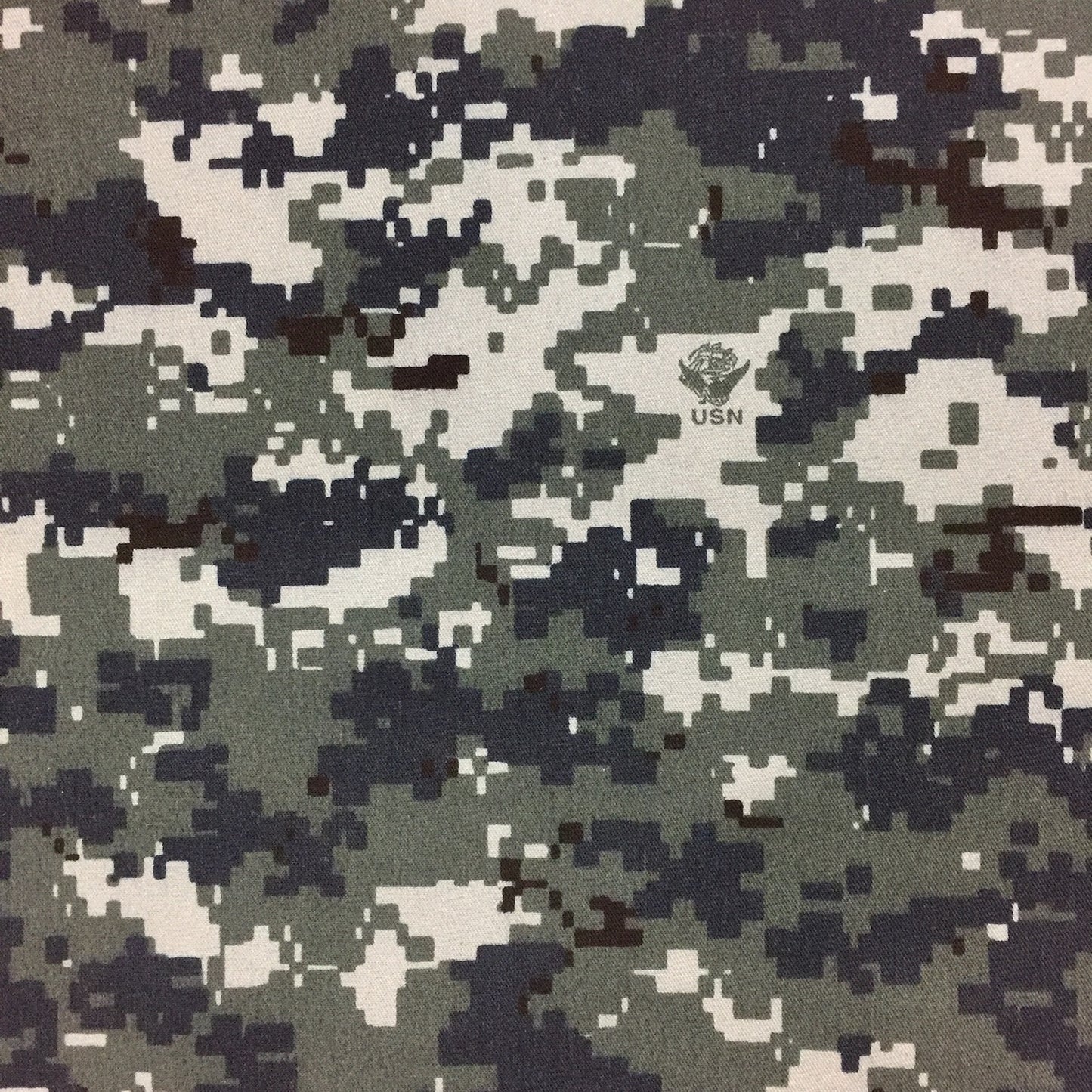 Tela de sarga de nailon/algodón: uniforme de trabajo azul marino (NWU-1) (se vende por yarda)