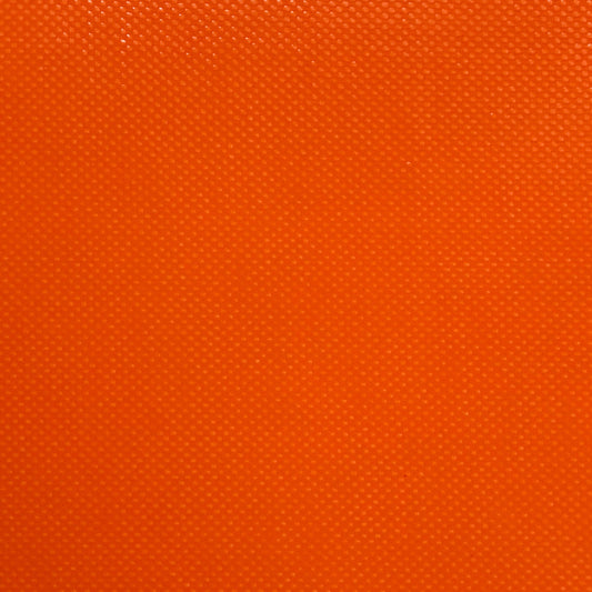Tela de poliéster recubierta de vinilo de 18 oz - Naranja (se vende por yarda)