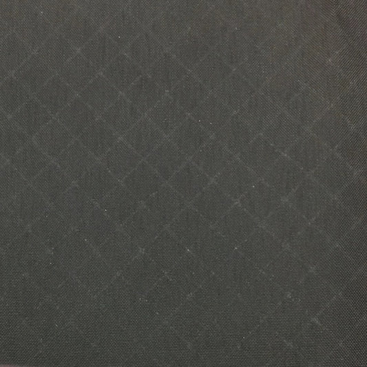 210D Black ESD Print w/ Foliage Tricot Fabric (Sold per Yard)