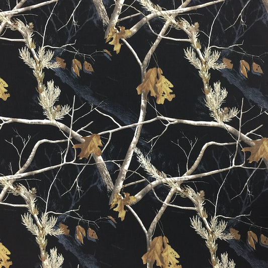 500 Denier CORDURA® Nylon Coated Camouflage Fabric - Realtree® AP Black (Sold per Yard)