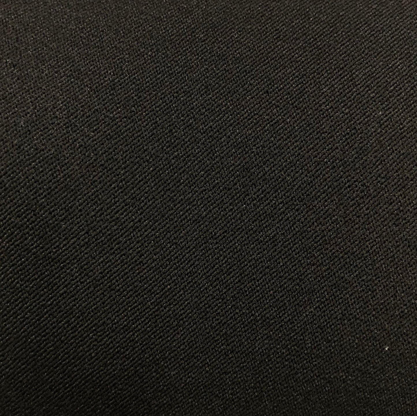 Cinta elástica de poliéster de 3/4" - Negro (se vende por yarda)
