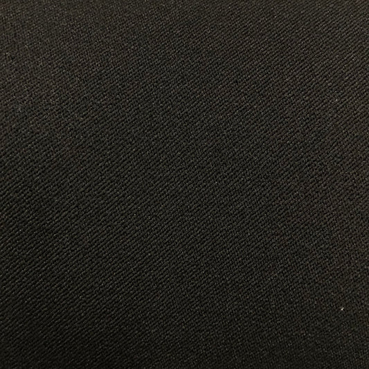 Cinta elástica de poliéster de 3/4" - Negro (se vende por yarda)
