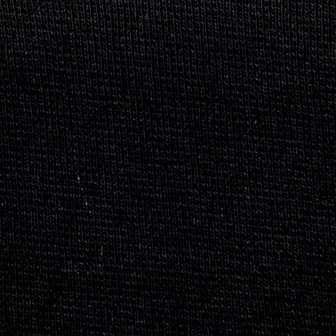 1x2 Ribete De Algodón Spandex - Negro (Se Vende Por Pulgada)