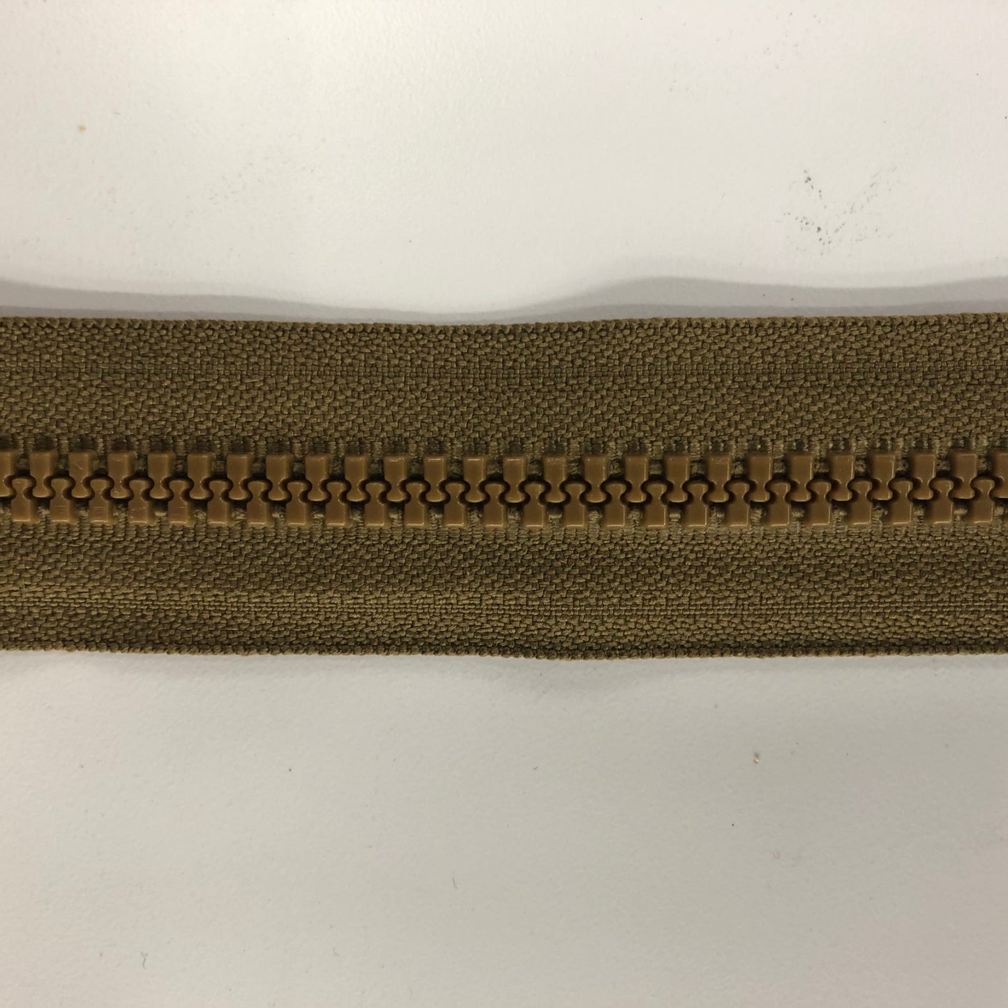 #8 Molded Tooth YKK® Zipper by the Yard - 334 Coyote Brown (Sold per Yard)