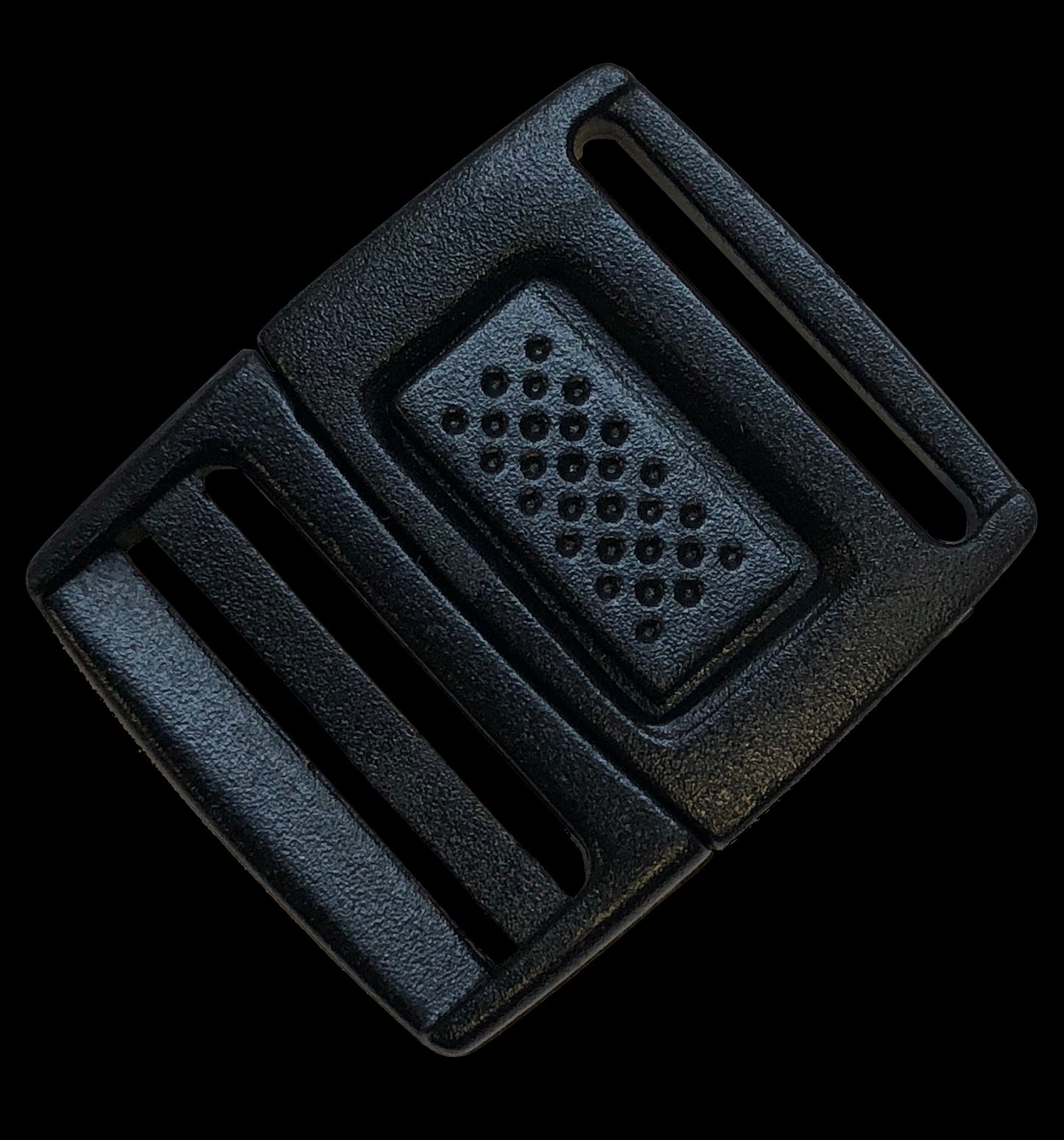 Hebillas de liberación central de 3/4", negras (se venden por unidad)