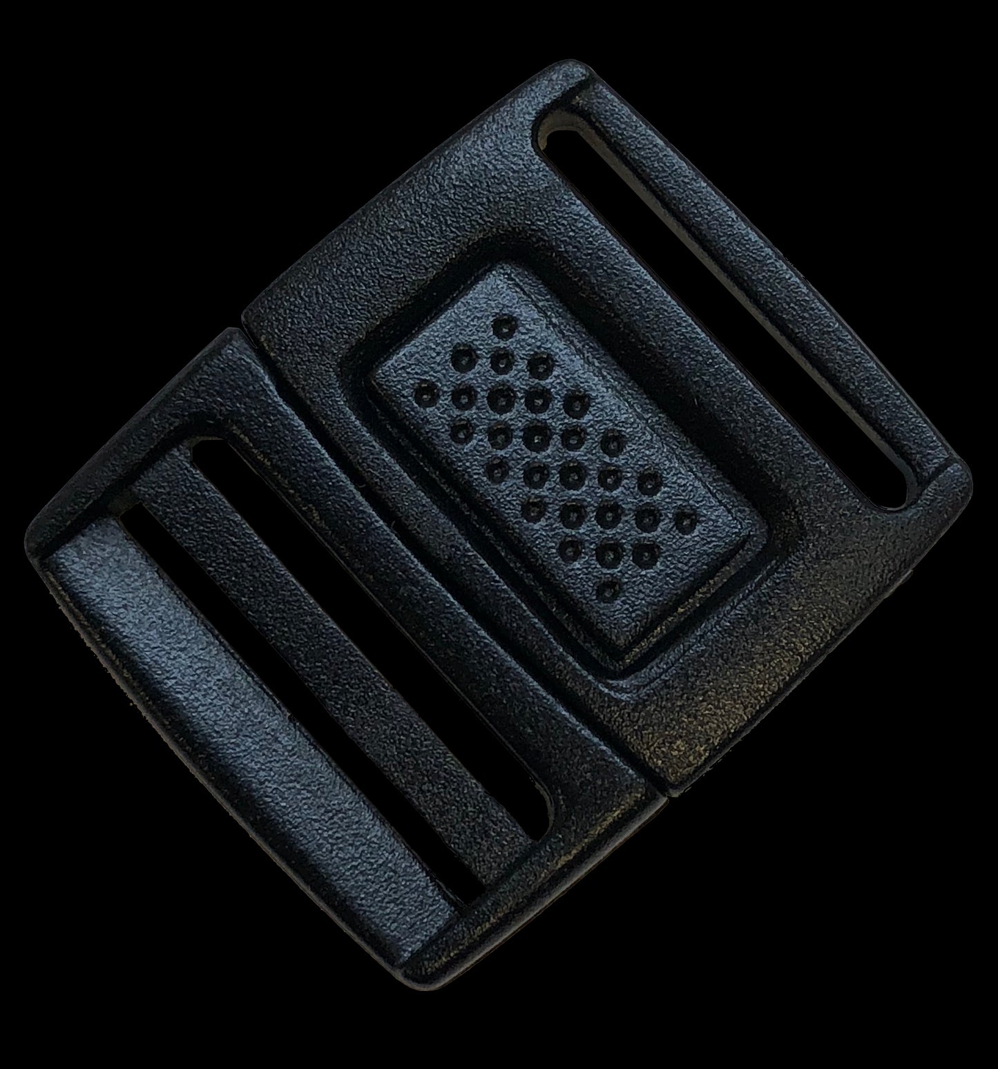 3/4" Center Release Buckles, Black (Sold per Each)