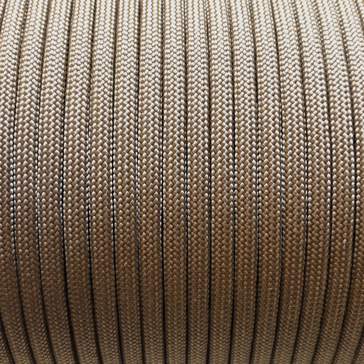 550 Parachute Cord - Coyote Brown (Sold per Yard)