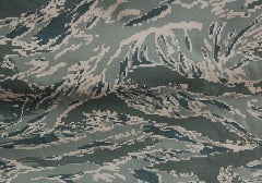 Tela de nailon Supplex - ABU Camo (se vende por yarda)