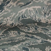 Tela de nailon Supplex - ABU Camo (se vende por yarda)