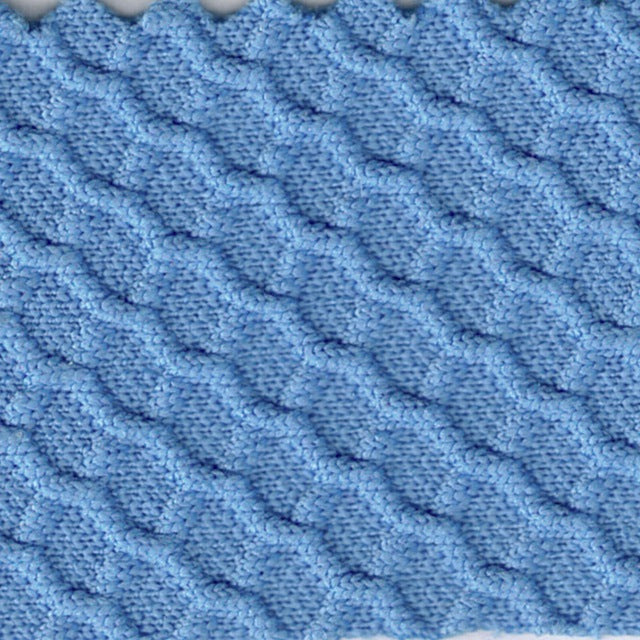 Textured Polyester/Spandex Wicking Fabric - Little Boy Blue (Sold per Yard)