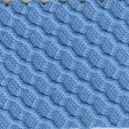 Textured Polyester/Spandex Wicking Fabric - Little Boy Blue (Sold per Yard)