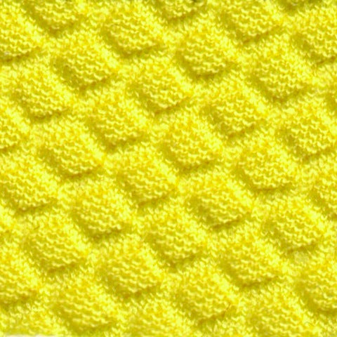 Tejido absorbente de poliéster/spandex texturizado - Buttercup (se vende por yarda)