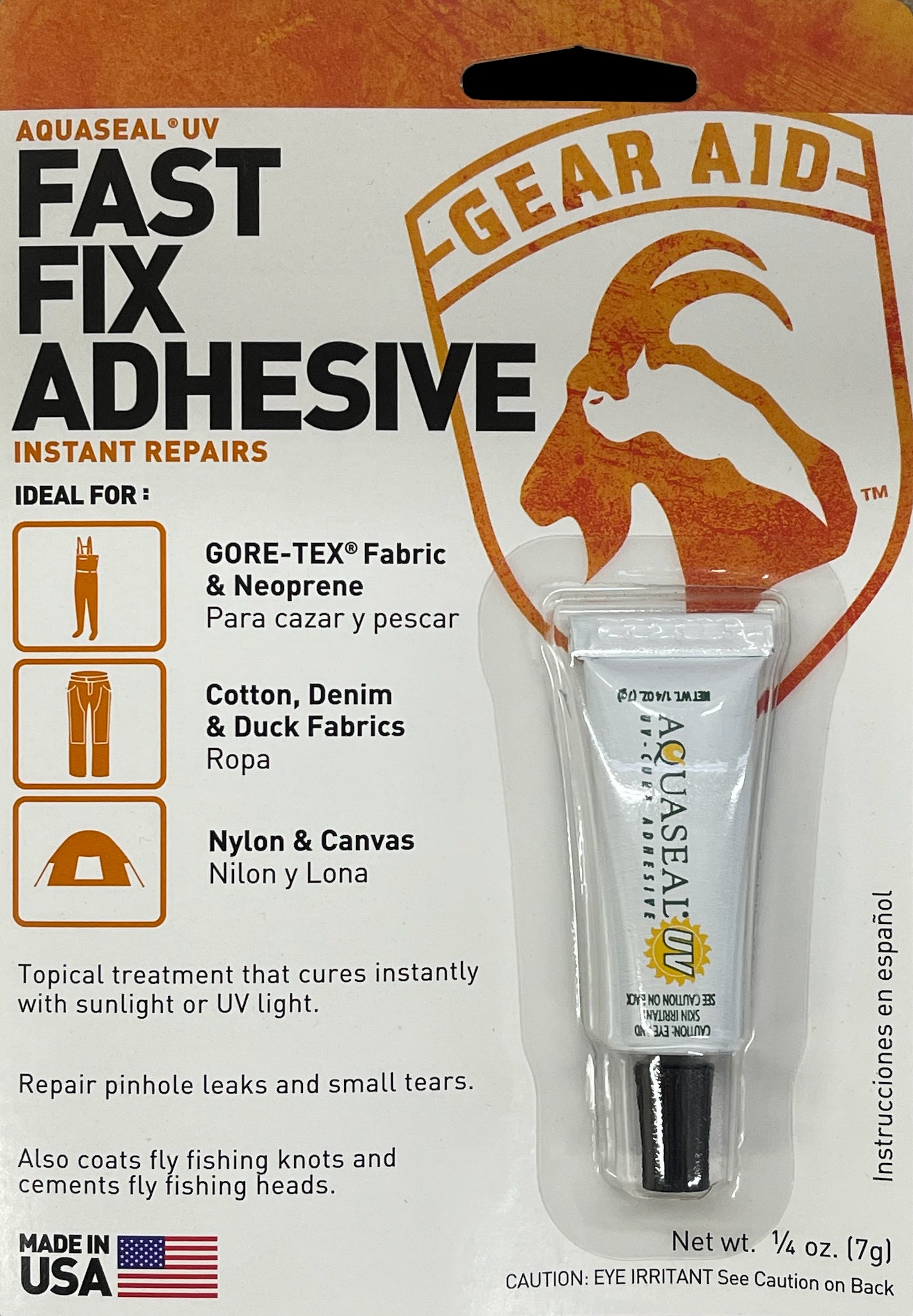 Aquaseal UV® Ultraviolet Cure Adhesive (Sold per Each)