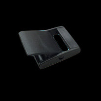 Hebilla de leva grande de perfil bajo Fixlock® 327 de 1", negra (se vende por unidad)