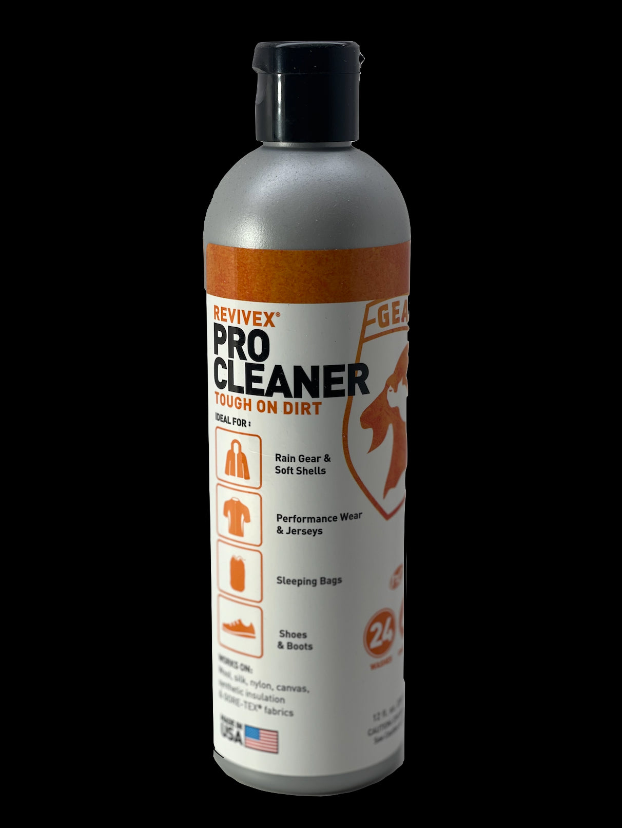Limpiador de telas sintéticas ReviveX® (12 oz) (se vende por unidad)