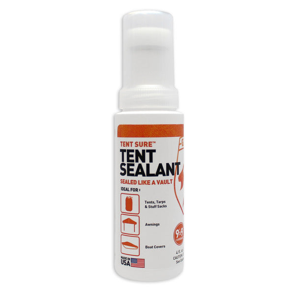 Sellador para piso de tienda Tent Sure de 4 oz (se vende por unidad)