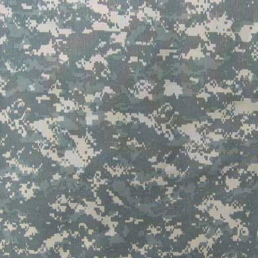 1000 デニール コーティングされた CORDURA® ナイロン生地 - ACU Camo (ヤードごとに販売)