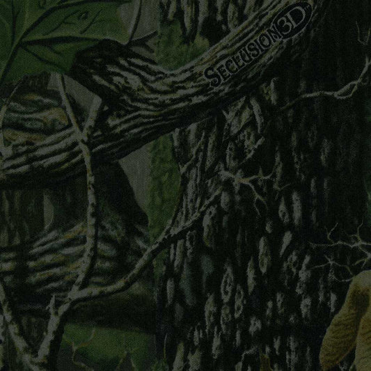 シルバー抗菌仕上げの軽量ナイロン/スパンデックス生地 - Seclusion 3D (ヤードごとに販売)