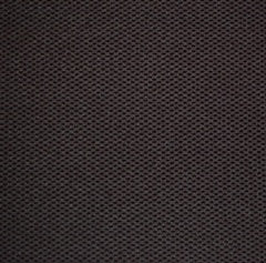 Foam Stretch Sandwich Mesh - Black (Sold per Foot)