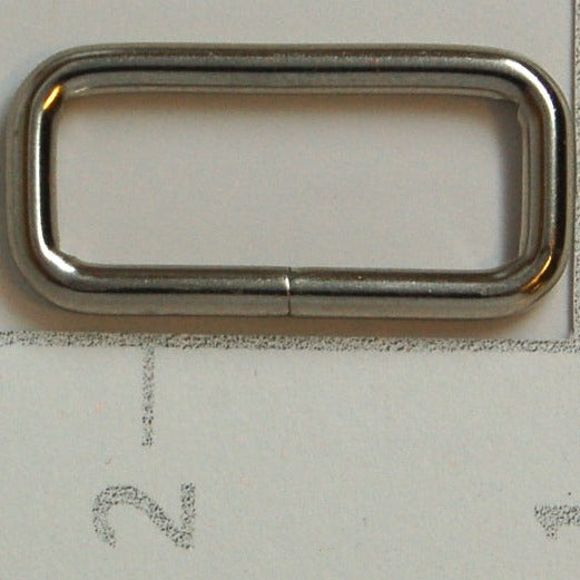 Looplock de níquel de 1" (se vende por unidad)