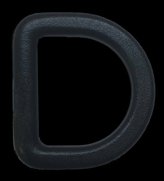 3/4" Plastic D-Rings
