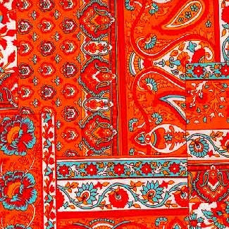 900 x 1200 Denier Coated  Polyester Fabric - Three Rivers Orange (Sold per Yard)