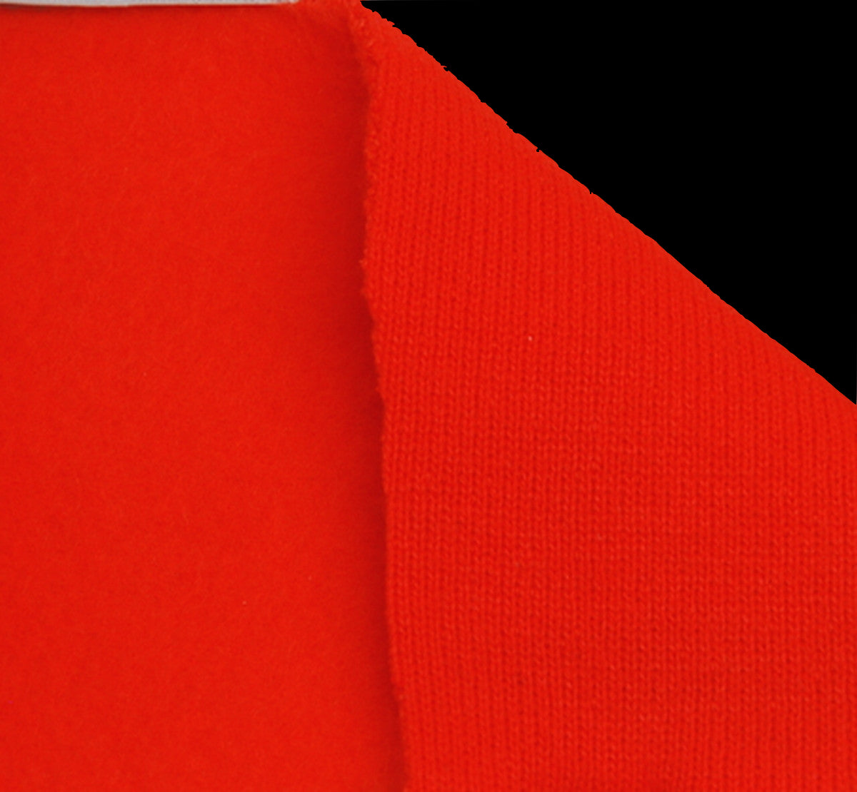 Vellón acrílico naranja de seguridad de 12 oz (se vende por yarda)