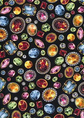 200 デニール コーティングされたポリエステル オックスフォード生地 - Bedazzled (ヤードごとに販売)